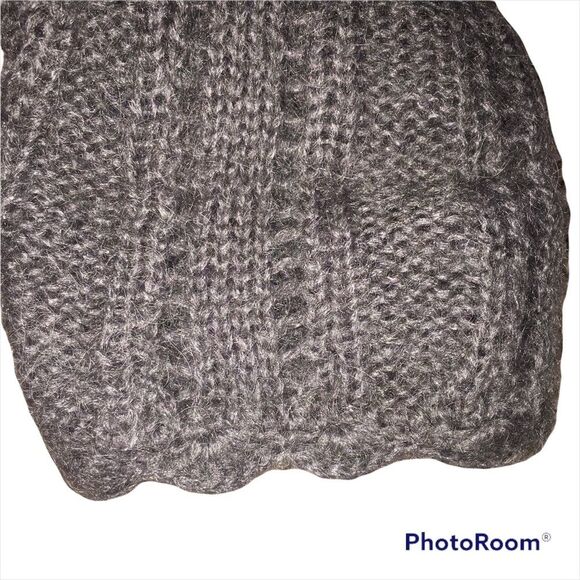 Vintage Pasta 50% Mohair Sweater Sz L Pullover Crew Neck Warm Cozy - Picture 7 of 9